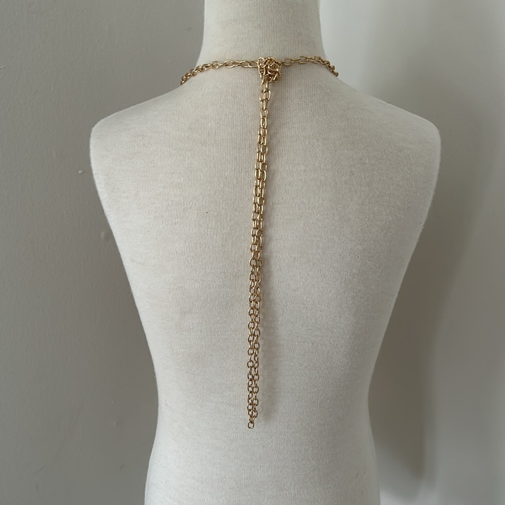 Rectangular Clear Rhinestone Crossbody Evening Bag - image 3